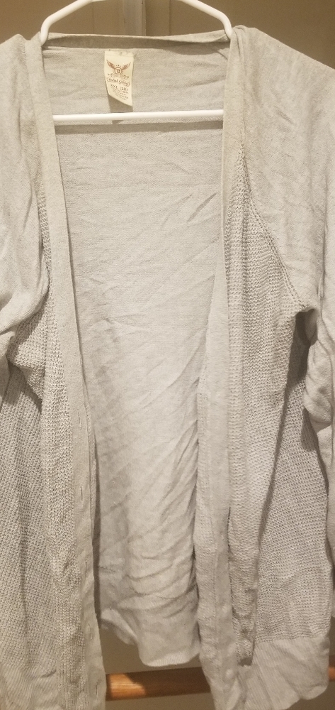 Grey sweater